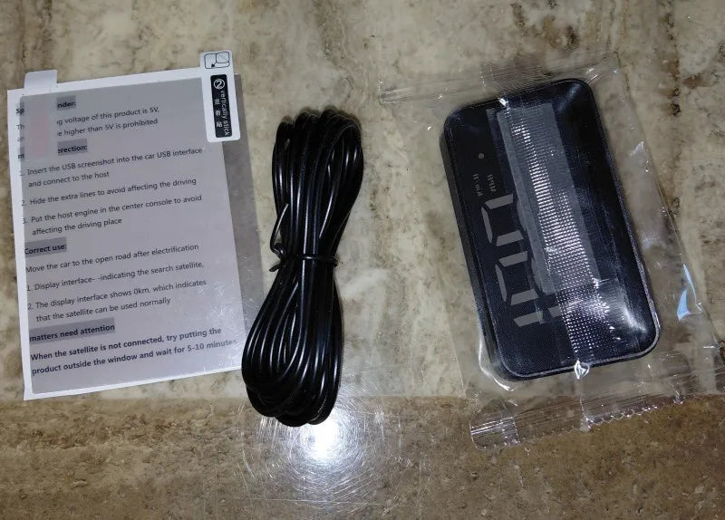 Cyfrowy Prędkościomierz